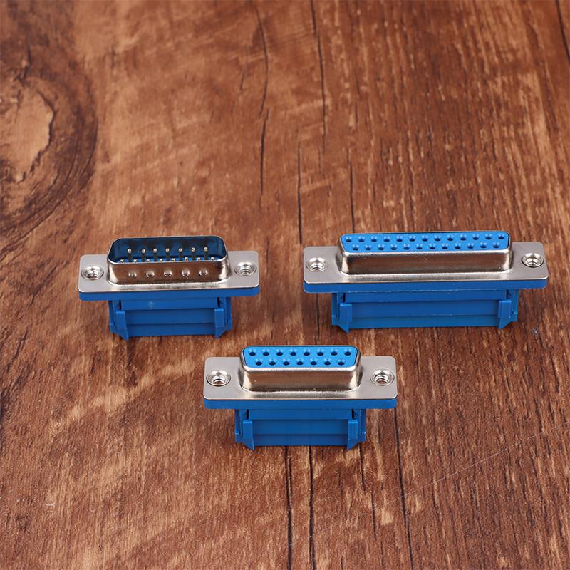 5Pcs Didc Male Female Serial Port Connector Solderless Connectors Db9 Rs232 Serial To Terminal Female Male Adapter Connector