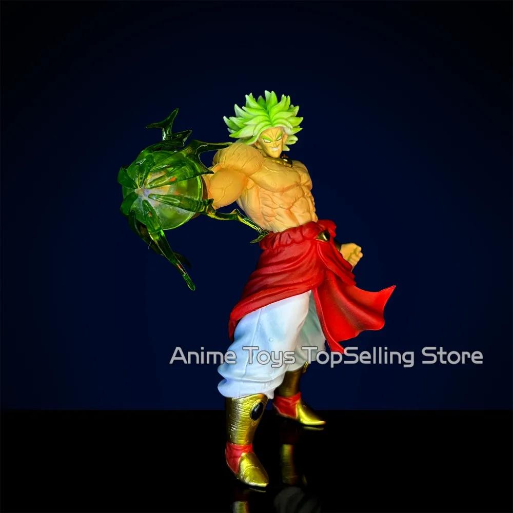Dragon Ball Z Figure Broly Super Saiyan Goku VS Broly Action Figure PVC Collection Model Toys Gifts 15cm/5.9in