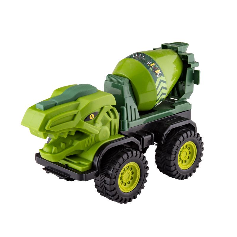 Dinosaur Inertia Toy: Kids' Dump Truck & Excavator Set