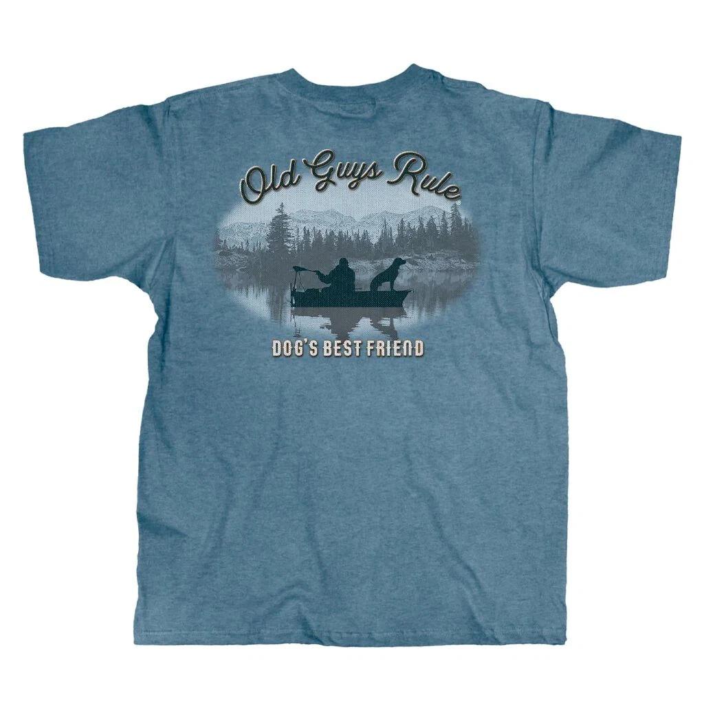 New OLD GUYS RULE T Shirt DOGS Best FRIEND 3XL