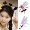 Lightweight Comfortable Hair Clip with Humorous Animal Coil Shape for Children Daily Play and Family Bonding