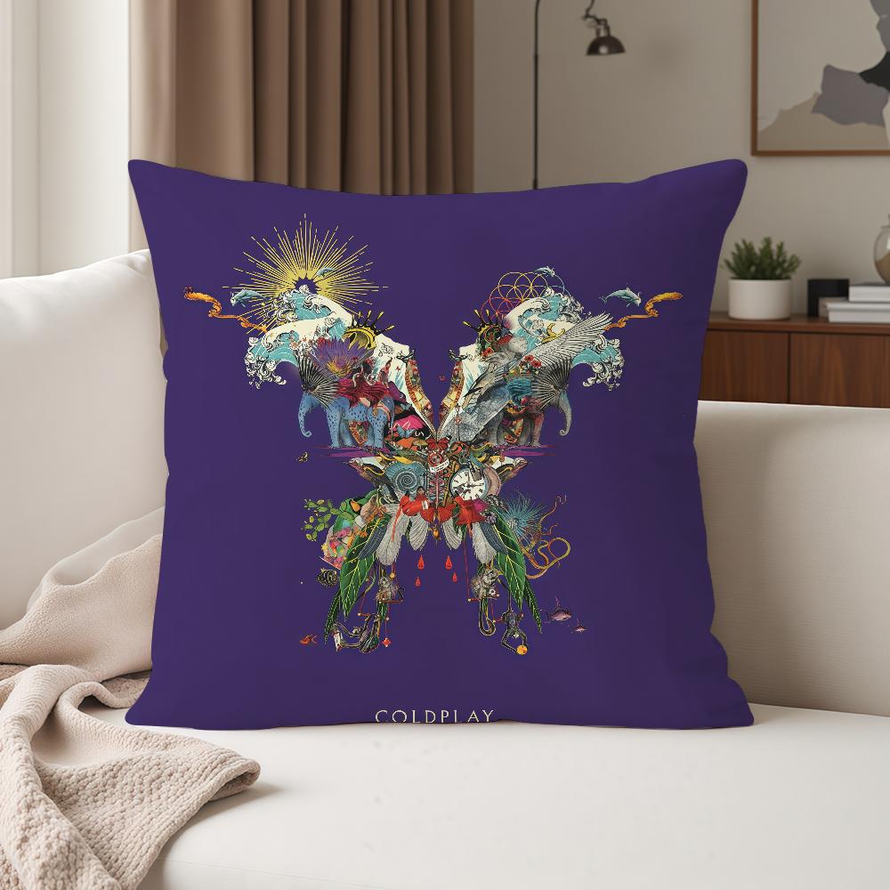 Band The CCult Paradise Live Pillow Case Suitable For Bedrooms Living Rooms Cars Home Decoration