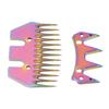 Sheep Shears Blades Replacement 13 Tooth Straight Teeth for Clippers Electric Wool Cutters Goats