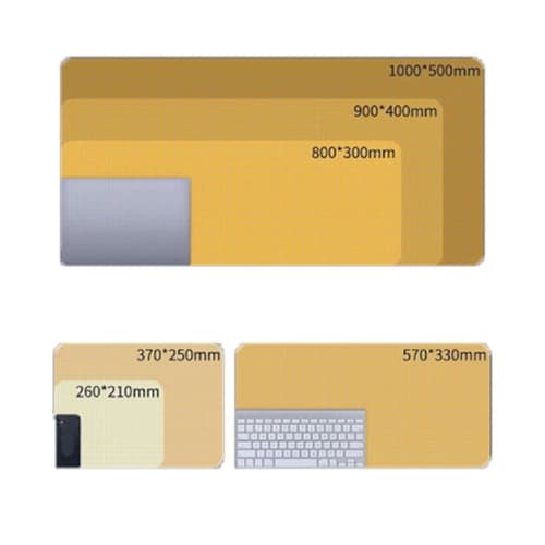 HESHI Mobile Suit Gundam GQuuuuuuX Mouse Pad, Large Mouse Pad for Studying, Office, Gaming, Tabletop, Computer, and Keyboard Use, Waterproof, Non-Slip