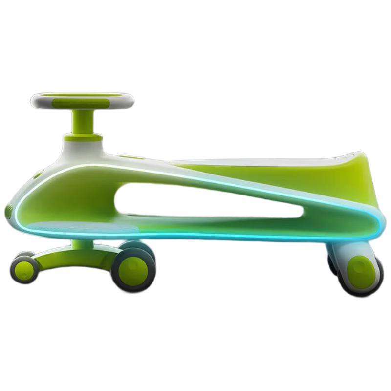 COOGHI Multi-functional Kids  Wiggle & Rocker Car (CN version)