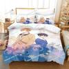 3D Anime Kawaii Sasaki To Miyano Bedding Set Printed Bed Set With Pillowcase Bed Duvet Cover Single Double Queen Super King Size