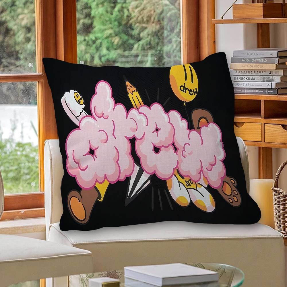 Fashion D-Drew H-House Cushion Cover Inches Farmhouse Decor Home Throw Pillow Covers for Couch Decorations