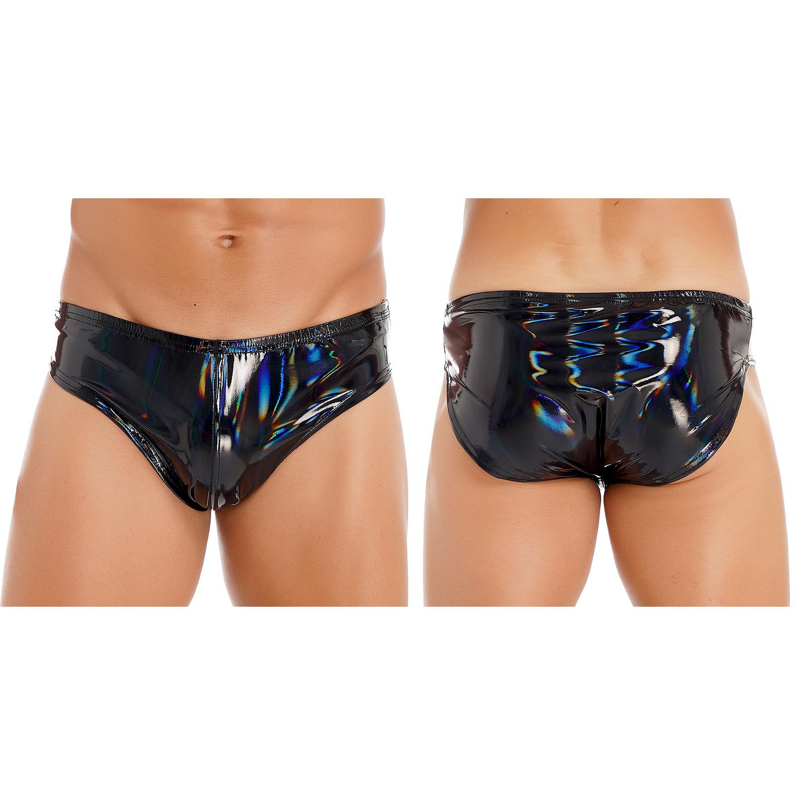 

Чоловічі купальники Короткі плавки Чоловічі пляжні штани M чорний оливкового кольору