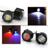 Motorcycle Fog Lights, Headlights, Daytime Running Burst Flash, Super Bright Driving Lights, Eagle Eye LED Reverse Signal Lights