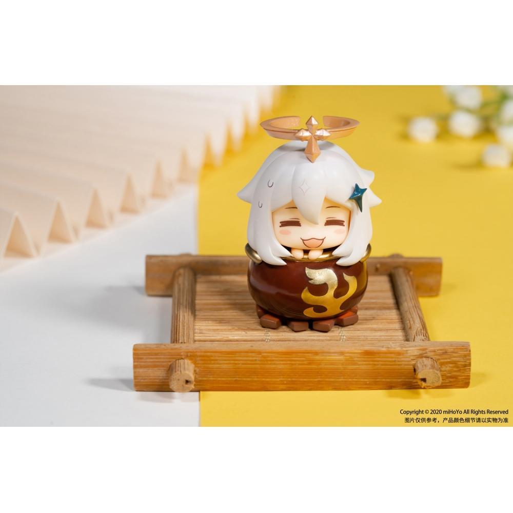 GenshIn IMpact GenshIn IMpact  I M Not eMergency Food  paIMon Set Of 6 Mascot fIgures  reIssue 
