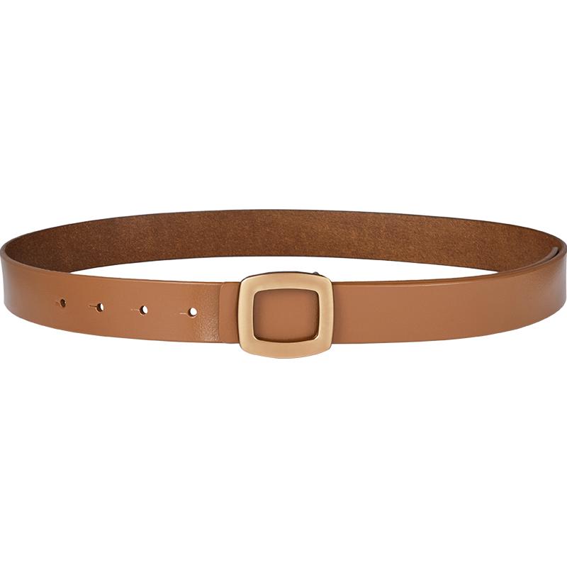 Универсальный кожаный ремень для женщин RED DRAGONFLY