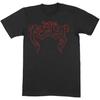 A Camiseta Unissex Cult Logo em Contorno Camiseta Unissex