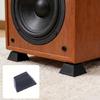 8 Units Lightweight Rubber Support Bases For Desktop PC Tower And sound Device Stability