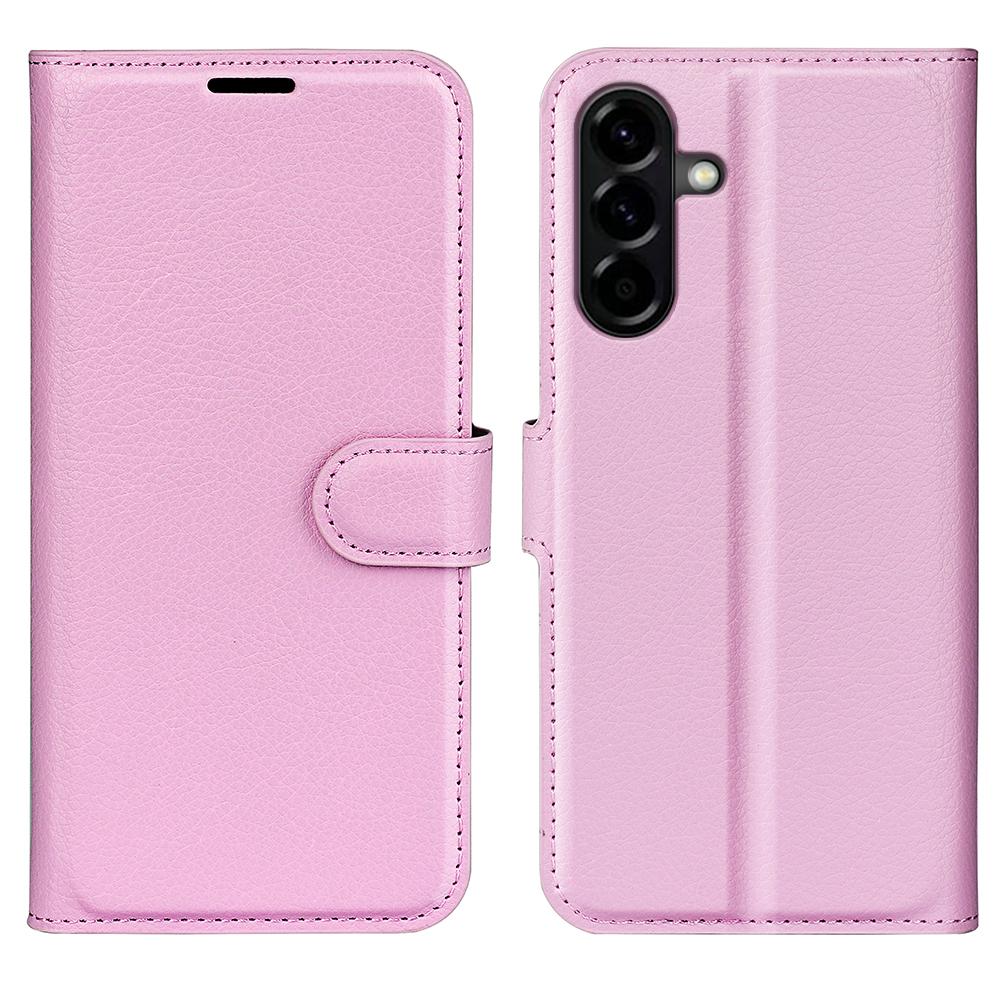 For Samsung Galaxy A57 5G Case Wallet Stand Litchi Texture Shockproof Leather Phone Cover