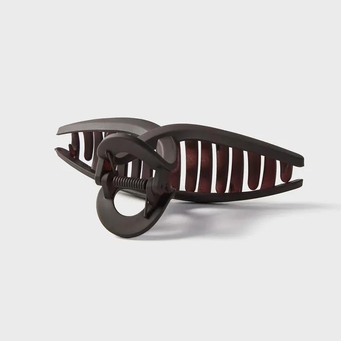 

[JAJU/Джаджу] Закрученная заколка для волос 13 см gray