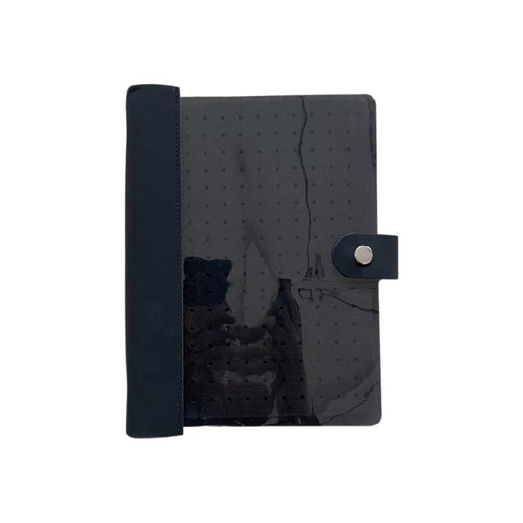 8 Pages Pin Collection Organizer Book Travel Friendly Display Album with Felt and Clear Cover Suitable for Brooches