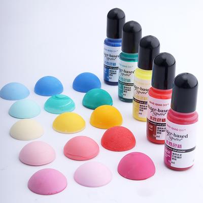 10ml Gesso Cemento Colorante Fioriera Pigmento Gesso In Polvere Concentrato di Colore Cemento Cemento Gesso Stampo Decorazione Fatta A Mano
