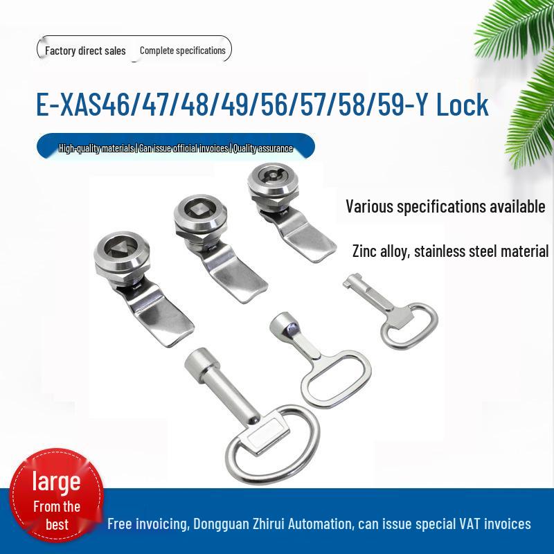 E-XAS Series Stainless Steel Cylindrical Lock LCKE-18 XAS56 without Key