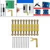 21/Set Cassette Screws Support Rod, Electrical Accessories for Wall Mount