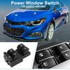 Power Window Switch No.20917577 Front Left Driver Side Window Control Switch for Chevrolet Cruze Malibu Orlando Black