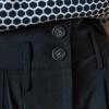 Maxza Baggy Fit Two Button Slacks One Tuck Cut Cc04ql300on