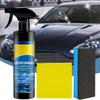 Car Coating Spray 120ml Refurbish Agent Polish Spray Glass Cleaner Scratch Wax Waterless Wash for Exterior Paint Motorcycle
