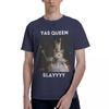 Yas Queen Slayyyy Rat 100 Cotton Casual Breathable Confortable Tshirt Funny Mens TShirt Funny Gifts