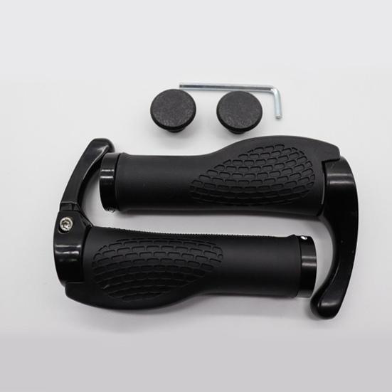 Rubber Handle Grips Anti-skid Shockproof Wear-resistant Handlebar Sleeves Replacement Parts