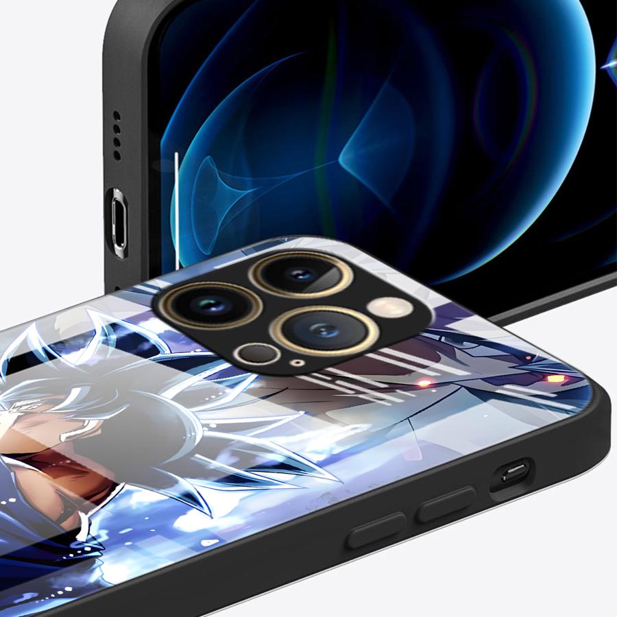 D-ragonS B-allS Glass Phone Cover Case for iPhone 17 Pro Max 16 14 XR 11 8 Air 15 Plus 12 13