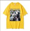 Taube Lustige Grafik T-Shirts Unisex Damen Ästhetisches Vintage Kurzarm-T-Shirt Lässig 100% Baumwolle Übergroßes T-Shirt Streetwear