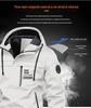 2024 Men's Waterproof Casual Outdoor Jacket - Trendy Spring & Autumn Design