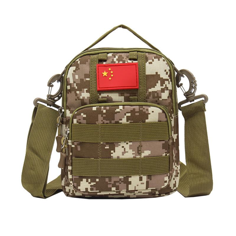 

Нова камуфляжна сумка-месенджер, модна чоловіча та жіноча вулична модна сумка для мобільного телефону, легка водонепроникна сумка через плече