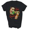 67 Weihnachtsspruch 6 7 Sechs Sieben Kostüm Weihnachten Unisex Shirt Geschenk