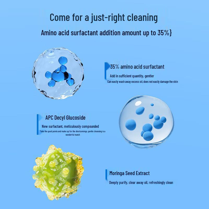 RELLET Amino Acid Gentle Cleansing Foam