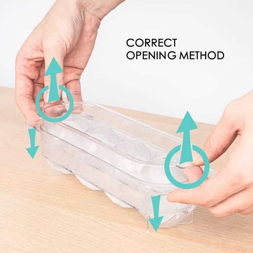 Reusable Design Ice Cube Tray Freezer Safe Ice Ball Mold Premium Ball Shaped Ice Mold  Hotel Use