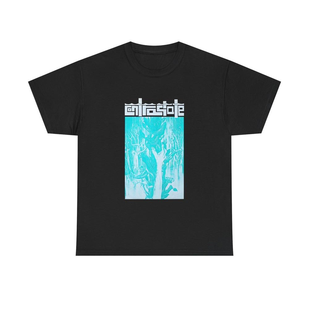 

Contrastate Seven Hands for Nine Fingers UK Ambient Experimental Unisex T-Shirt S