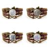 Seven Archangels Trendy Time Gem Bracelet For Women Cartoon Style Character