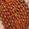 6x8mm Faceted Oval Natural Stone and Crystal Beads for DIY Jewelry