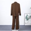 Fringed Decorative Lapel Suit Trousers Suit Ladies 2026 New Style Fashion Suit Sports and Leisure All-match Suit