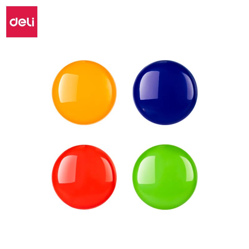 Deli 30mm Mixed Magnetic Pushpins