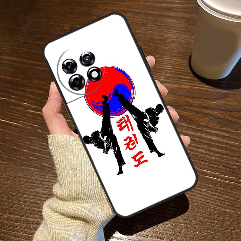 Kungfu Taekwondo Case For OnePlus 15R 13R 12R 10R 8T 10T 13T 15 13 12 11 9 10 Pro Nord CE 5 4 3 2 Lite N20 N30