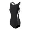 One Piece Swimsuit Women's Black LNYW037-1