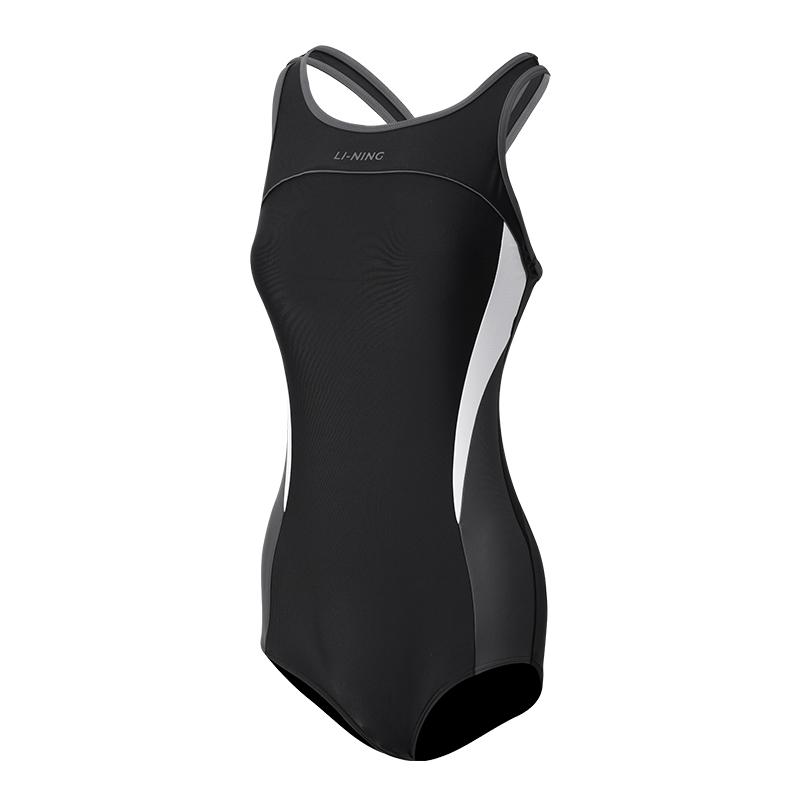 Li Ning One piece Swimsuit Women s Black LNYW037-1 2XL
