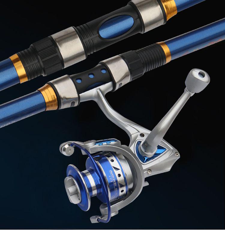 Ultra-Hard Long Casting Sea Rod Set - Complete Fishing Gear