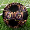 1 pz Pallone da Calcio Ronaldinho Taglia 5 Pallone da Calcetto Indoor alla Moda Colorato Gioco per il Cortile - Ottimo per Regalo agli Appassionati di Sport HE51