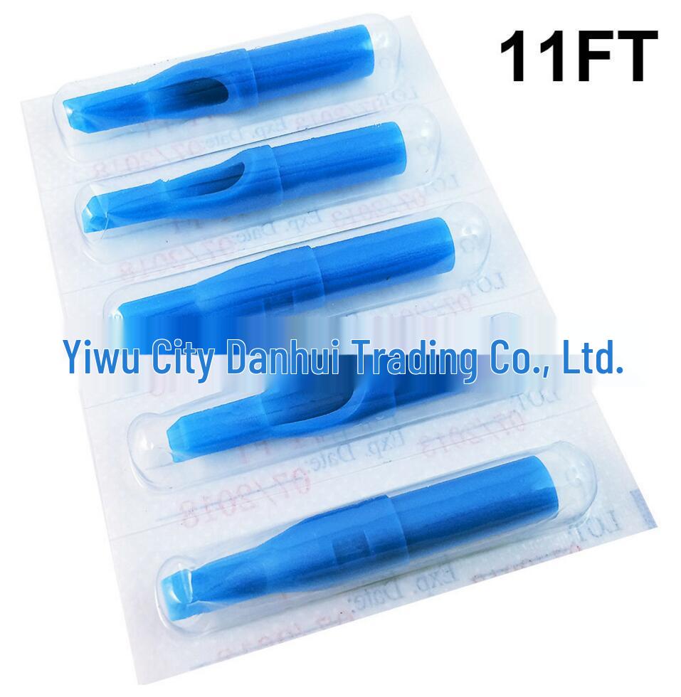 5FT Disposable Blue Tattoo Needles & Accessories