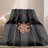 Rangers FC Blanket, Valentine's Day, Halloween, Thanksgiving Gift Blankets, Home Blanket for Bed and Couch Use