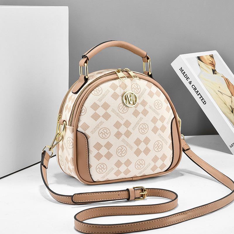 Women's Bag New Versatile Pu Fashion Shoulder Messenger Bag Pvc High Sense Women's Handbag Bag Women
