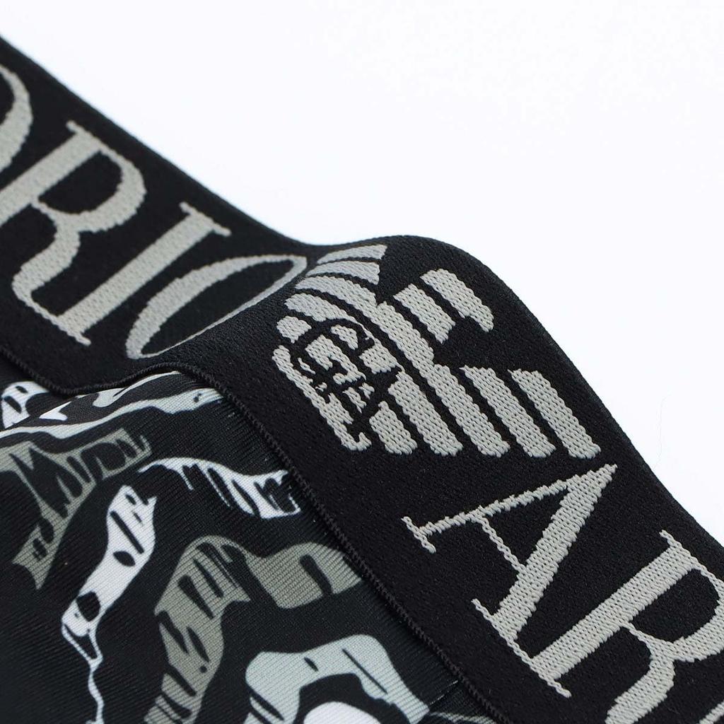 Emporio Armani ALL OVER PRINTED MICROFIBER Boxer Shorts, Front Closure, EU Size, Men's, Brand Name Underwear, Size S (EU Size), 54045350, 74. Violet