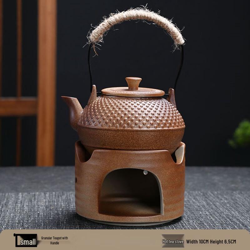 Suiyuan Wood-fired Retro Tea Set with Stove Small